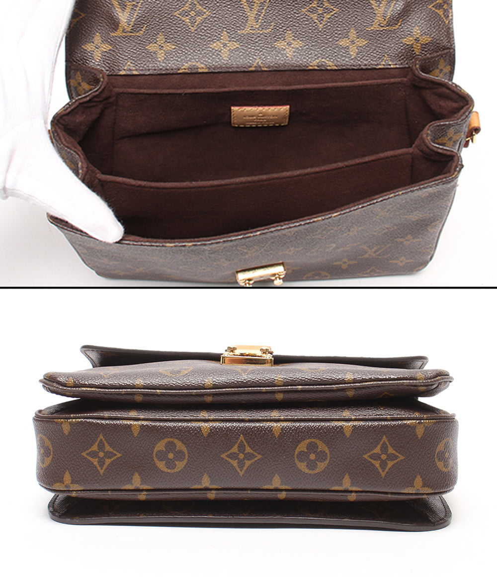 LOUIS VUITTON 2WAYハンドバッグ ショルダーバッグ 肩掛け 斜め掛け ポシェット メティス MM モノグラム M44875 レディース ルイ・ヴィトン