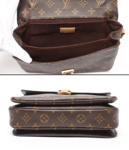 LOUIS VUITTON 2WAYハンドバッグ ショルダーバッグ 肩掛け 斜め掛け ポシェット メティス MM モノグラム M44875 レディース ルイ・ヴィトン