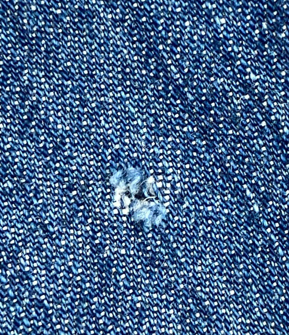 訳あり POLO RALPH LAUREN デニム ワンピース キッズ SIZE 16 ポロ・ラルフローレン