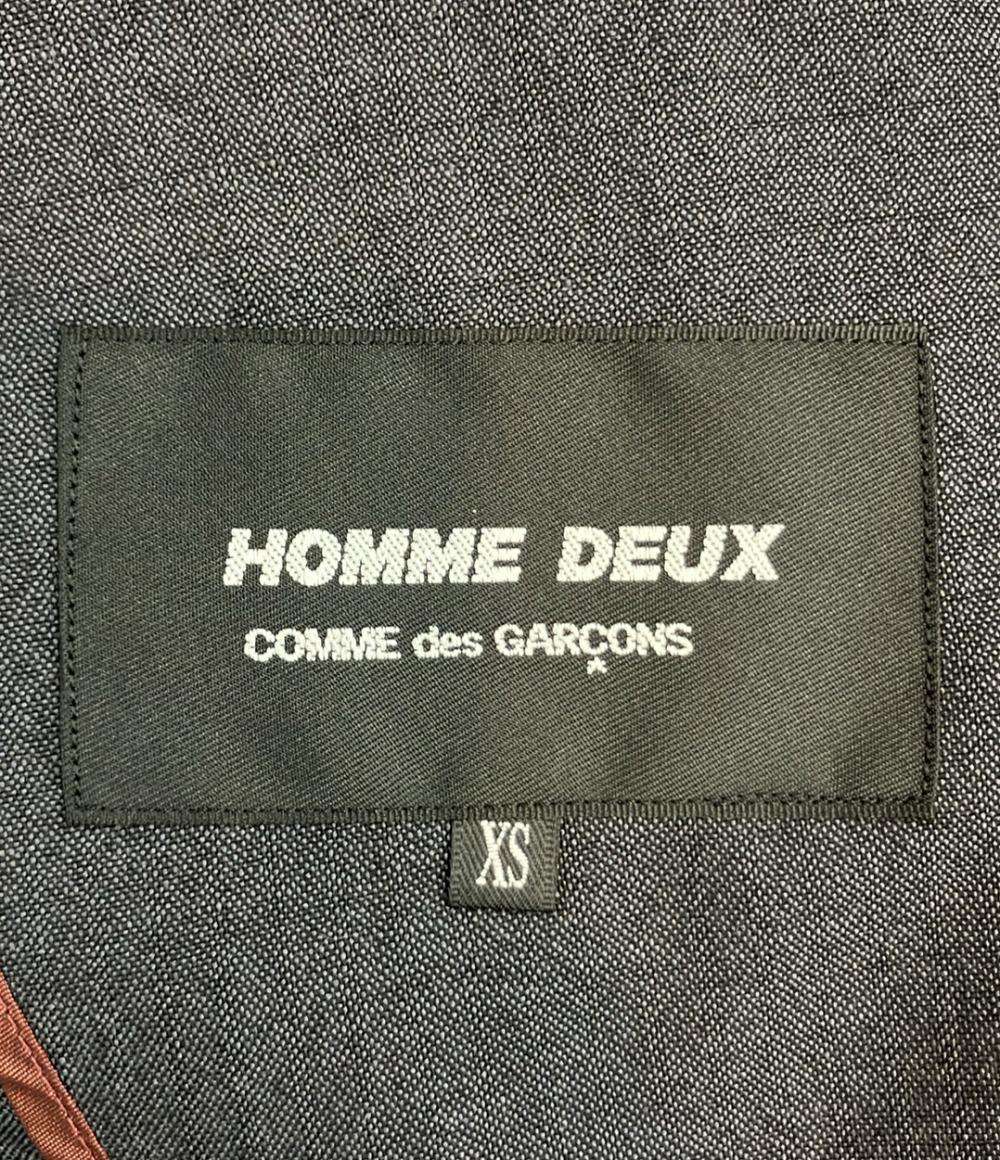 コムデギャルソン オム ドゥ テーラードジャケット メンズ SIZE XS COMME des GARCONS HOMME DEUX