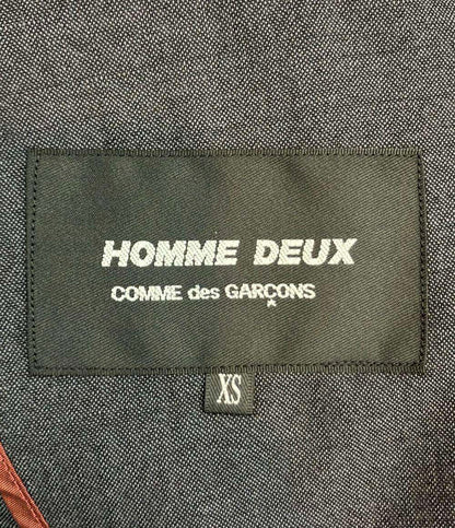 コムデギャルソン オム ドゥ テーラードジャケット メンズ SIZE XS COMME des GARCONS HOMME DEUX