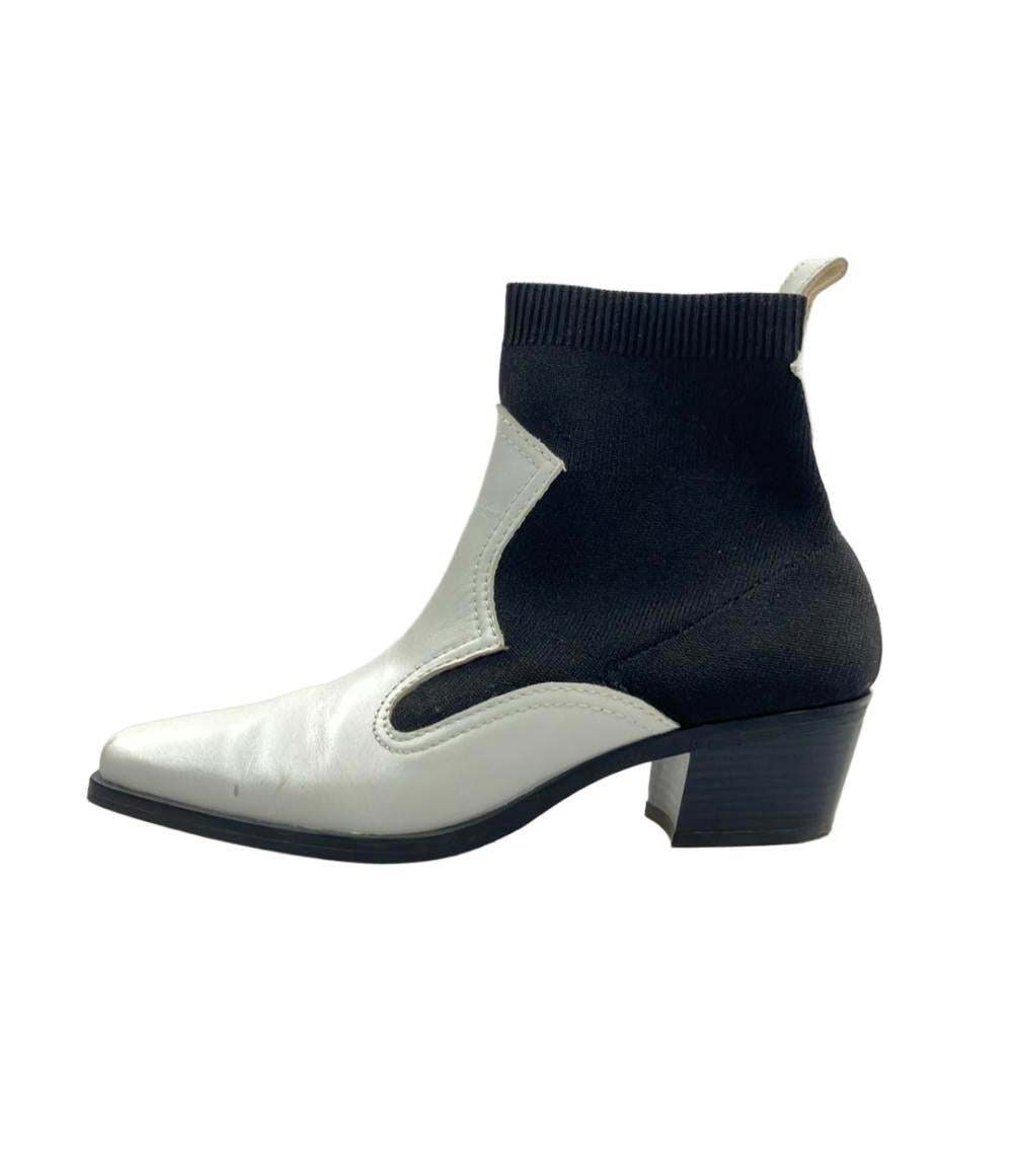 ザラ ショートブーツ レディース SIZE 38 (L) ZARA