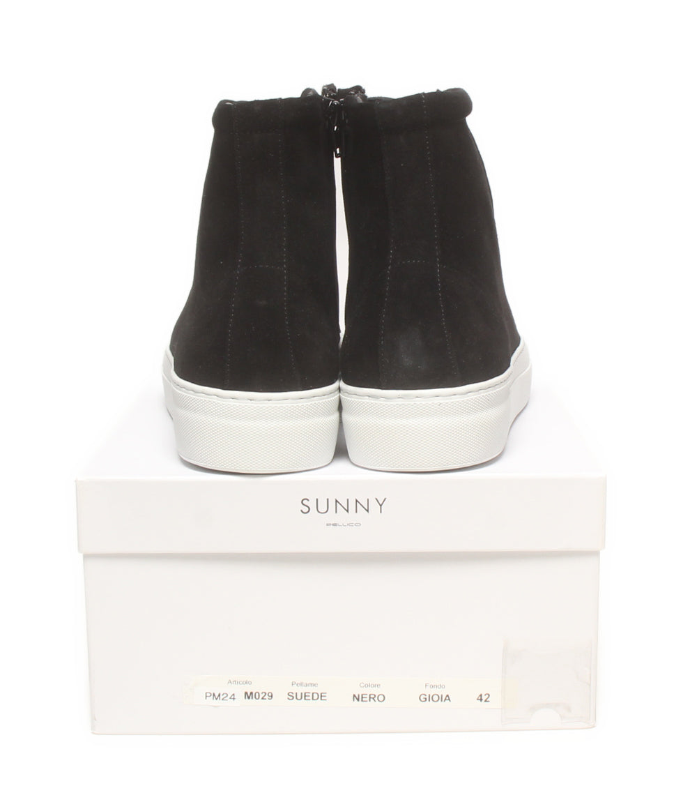 PELLICO SUNNY ハイカットスニーカー スエード サイドジップ メンズ SIZE 42 ペリーコ サニー