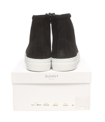 PELLICO SUNNY ハイカットスニーカー スエード サイドジップ メンズ SIZE 42 ペリーコ サニー