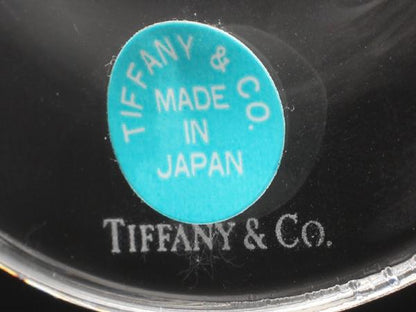 TIFFANY&Co. シャンパングラス 2点セット ペア フローレット ティファニー
