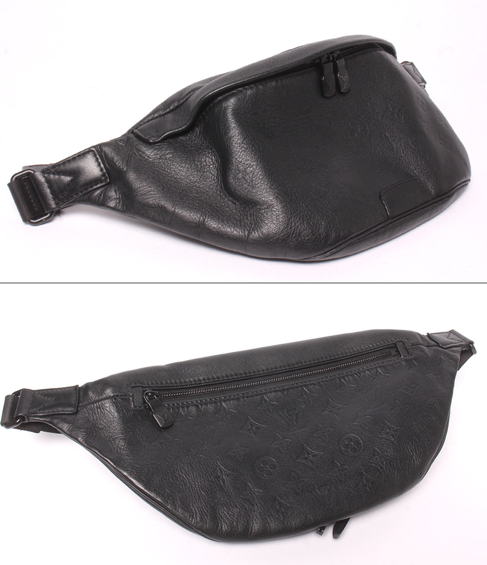 LOUIS VUITTON ボディバッグ ウエストポーチ ディスカバリー バムバッグ PM モノグラム シャドウ M44388 メンズ ルイ・ヴィトン