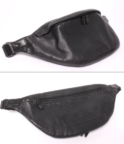 LOUIS VUITTON ボディバッグ ウエストポーチ ディスカバリー バムバッグ PM モノグラム シャドウ M44388 メンズ ルイ・ヴィトン
