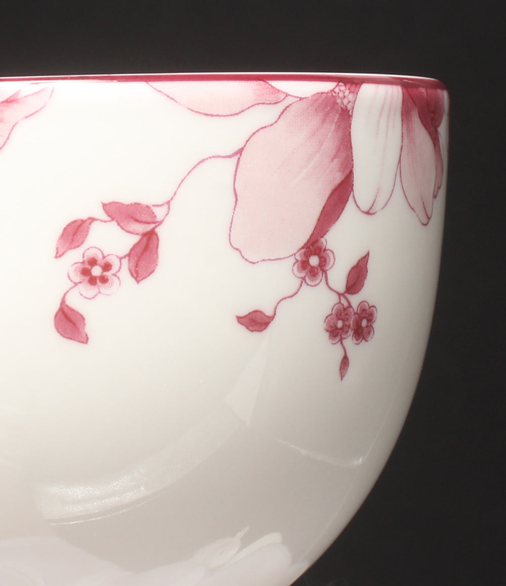 WEDGWOOD カップ＆ソーサー 2客セット ペア ワインプラム ウエッジウッド