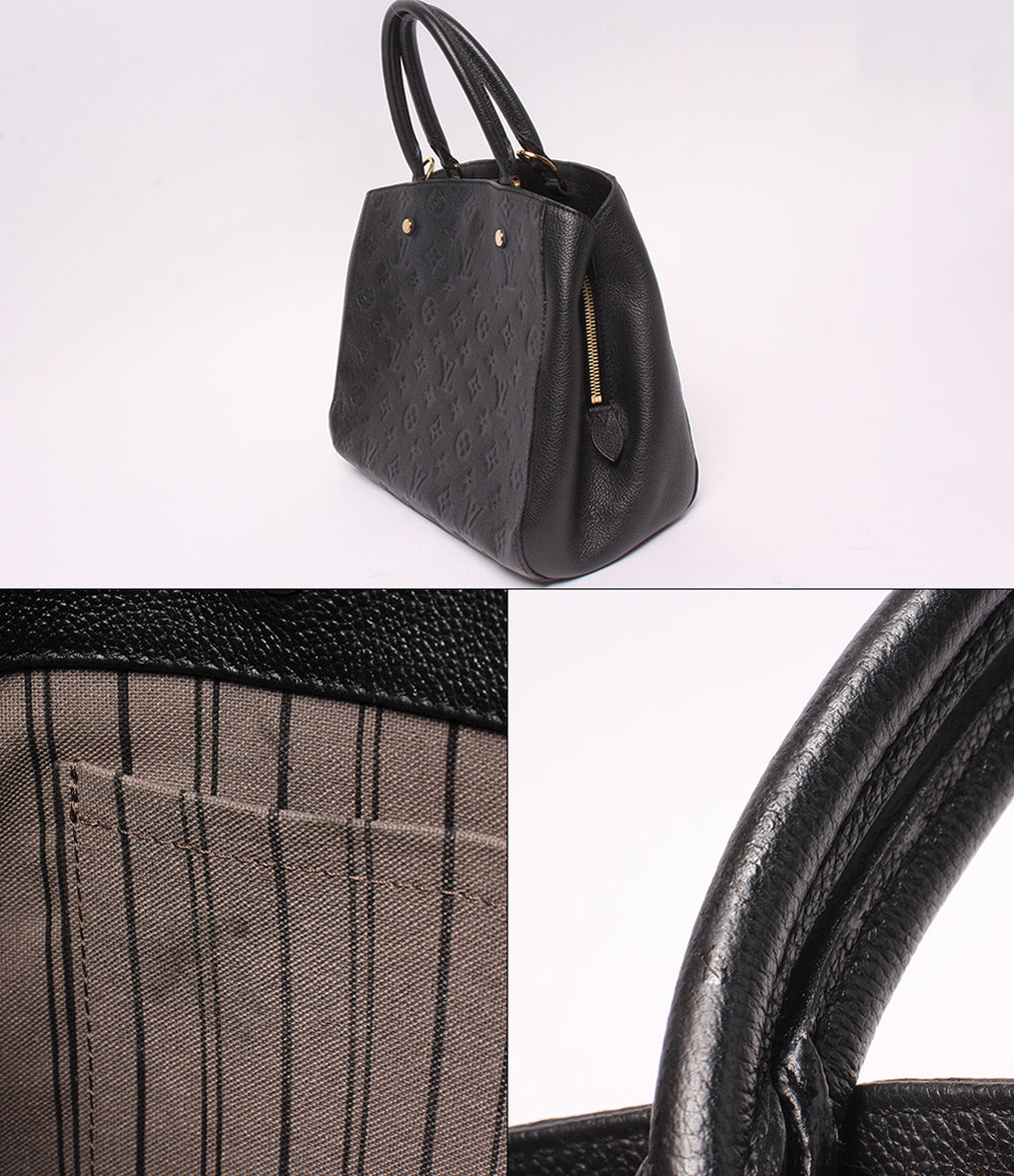 LOUIS VUITTON ハンドバッグ モンテーニュ MM モノグラム アンプラント M41048 レディース ルイ・ヴィトン