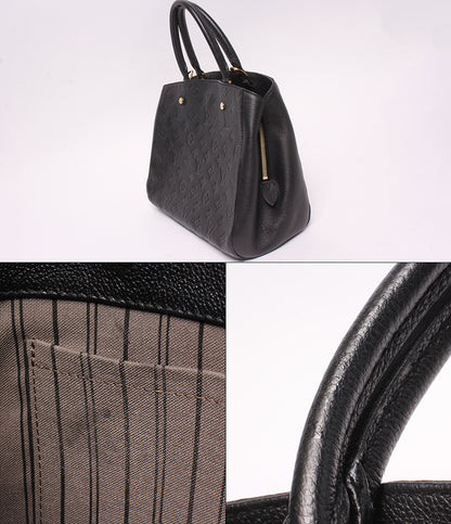 LOUIS VUITTON ハンドバッグ モンテーニュ MM モノグラム アンプラント M41048 レディース ルイ・ヴィトン