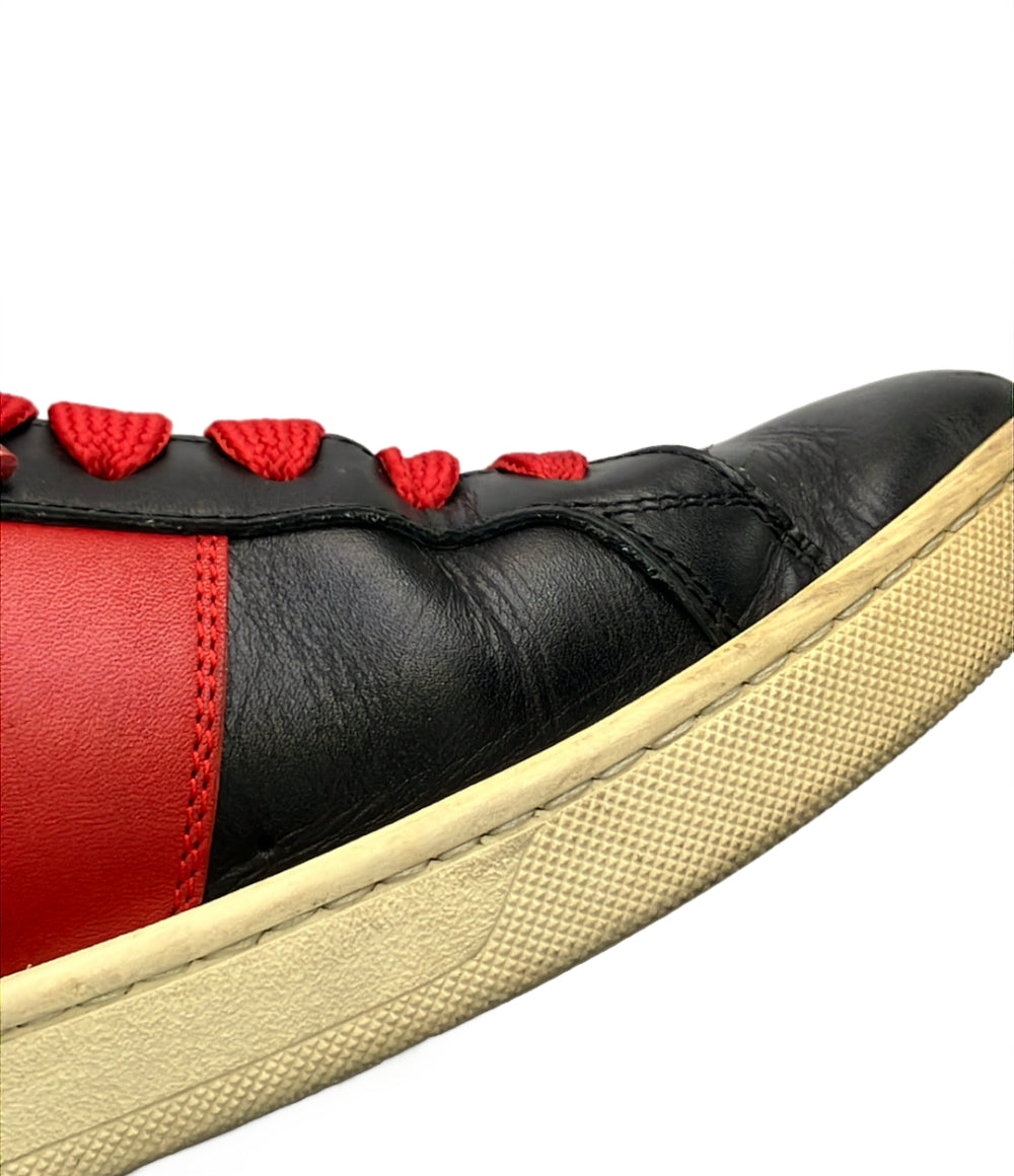SAINT LAURENT PARIS ハイカットスニーカー メンズ SIZE 41.5 サン