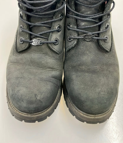 Timberland ショートブーツ ワーク レディース SIZE 6 1/2 W ティンバーランド