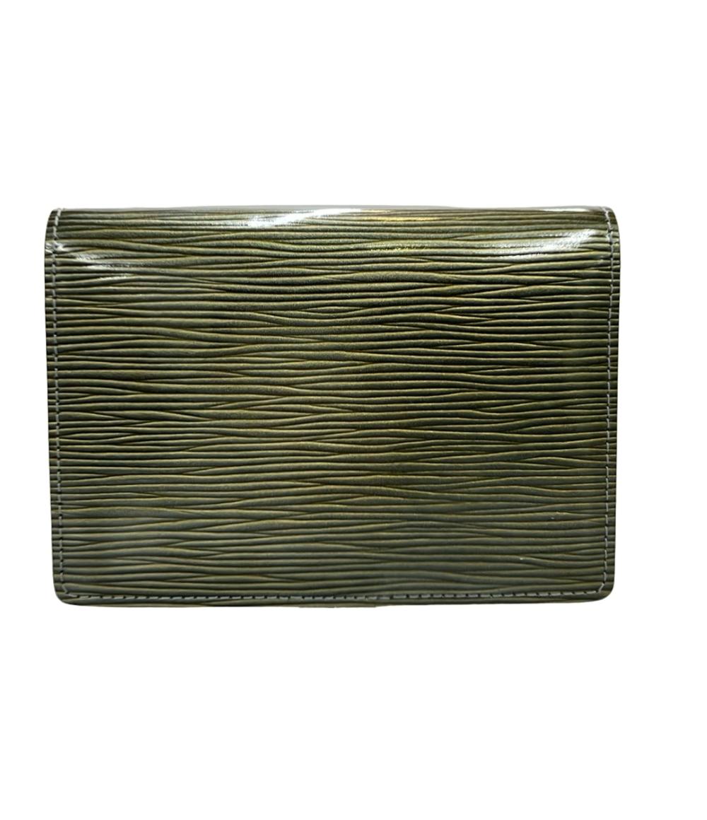 LOUIS VUITTON 手帳カバー エピ アジェンダPM M99080 ユニセックス ルイ・ヴィトン