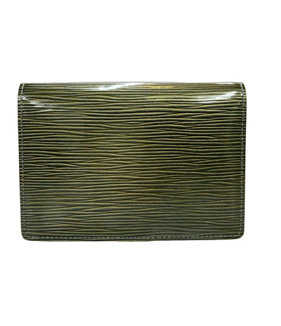 LOUIS VUITTON 手帳カバー エピ アジェンダPM M99080 ユニセックス ルイ・ヴィトン