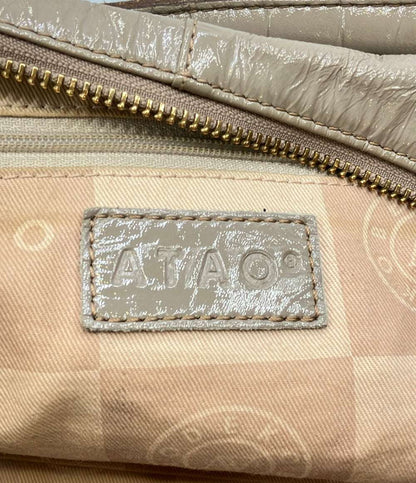 ATAO 2way ショルダーバッグ 肩掛け 斜め掛け レディース アタオ