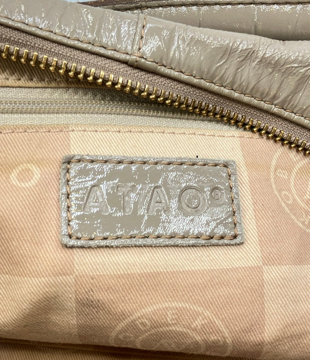 ATAO 2way ショルダーバッグ 肩掛け 斜め掛け レディース アタオ