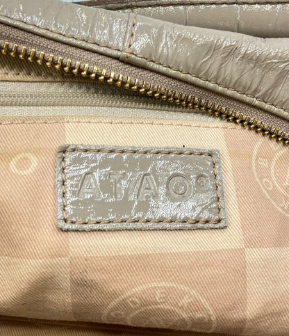 ATAO 2way ショルダーバッグ 肩掛け 斜め掛け レディース アタオ