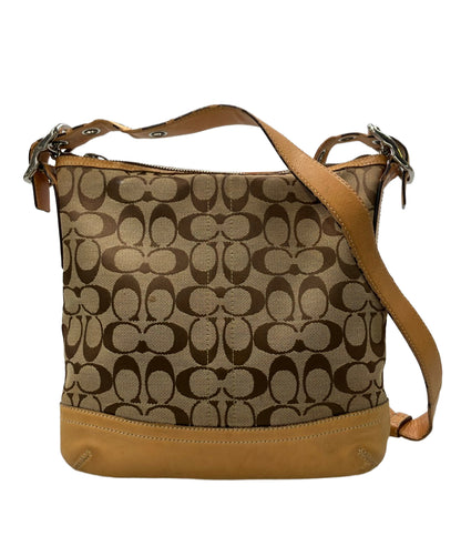COACH ショルダーバッグ シグネチャー 9362 レディース コーチ