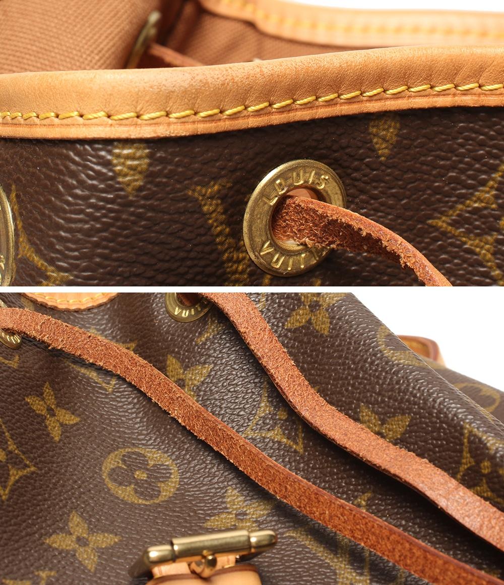 LOUIS VUITTON - ルイヴィトン LOUIS VUITTON モンスリMM M51136 リュック ルイ・ヴィトン リュック モンスリMM モノグラム M51136
