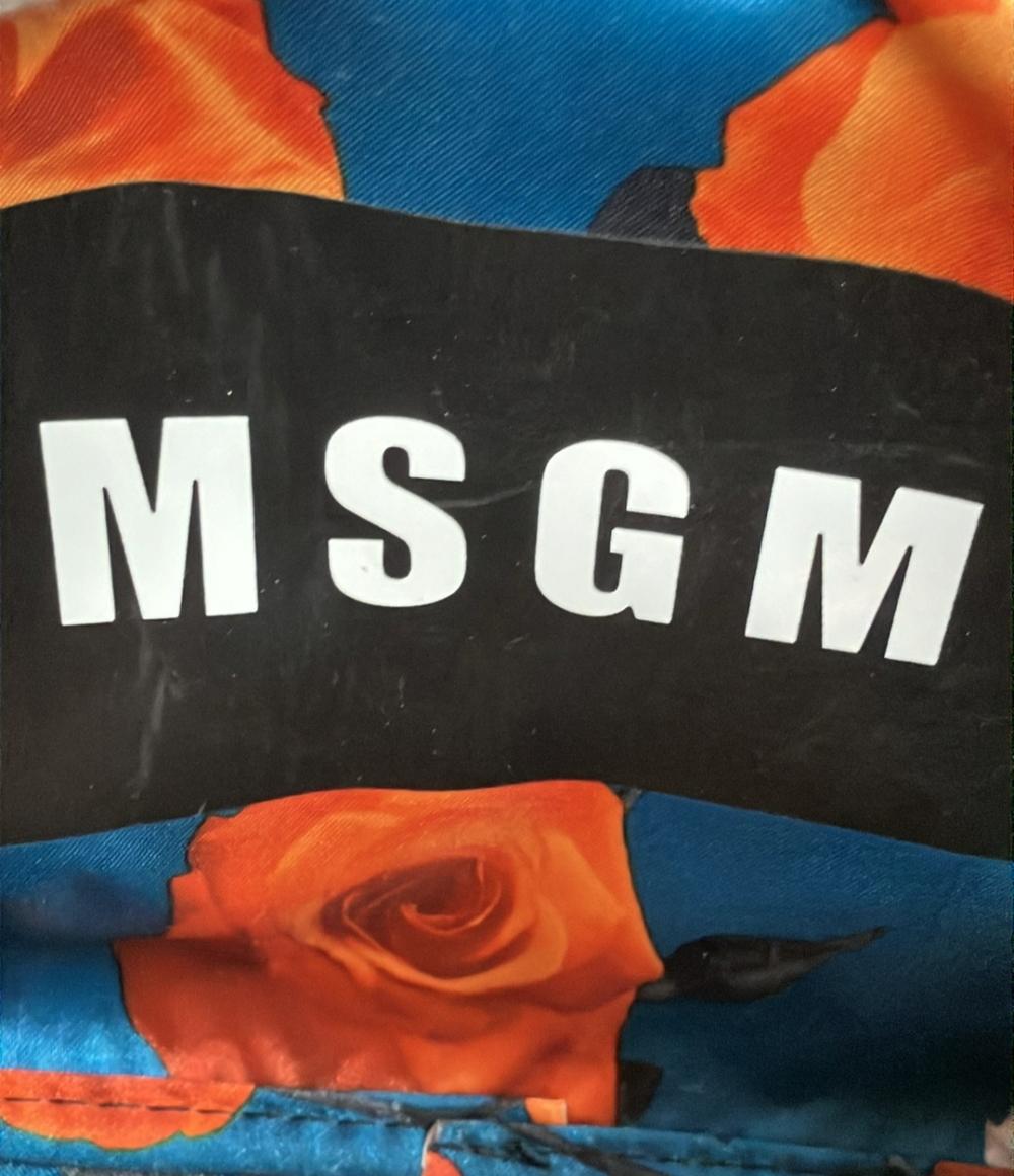 エムエスジーエム クラッチバッグ メンズ MSGM