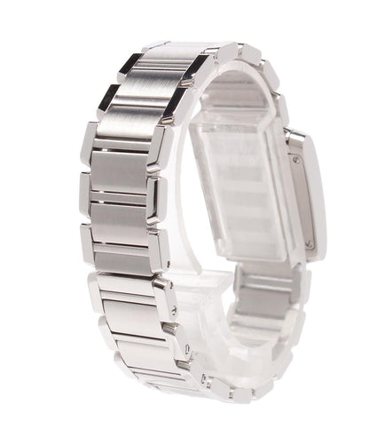 Cartier 腕時計 タンクフランセーズ SM クオーツ シェル W51028Q3 レディース カルティエ