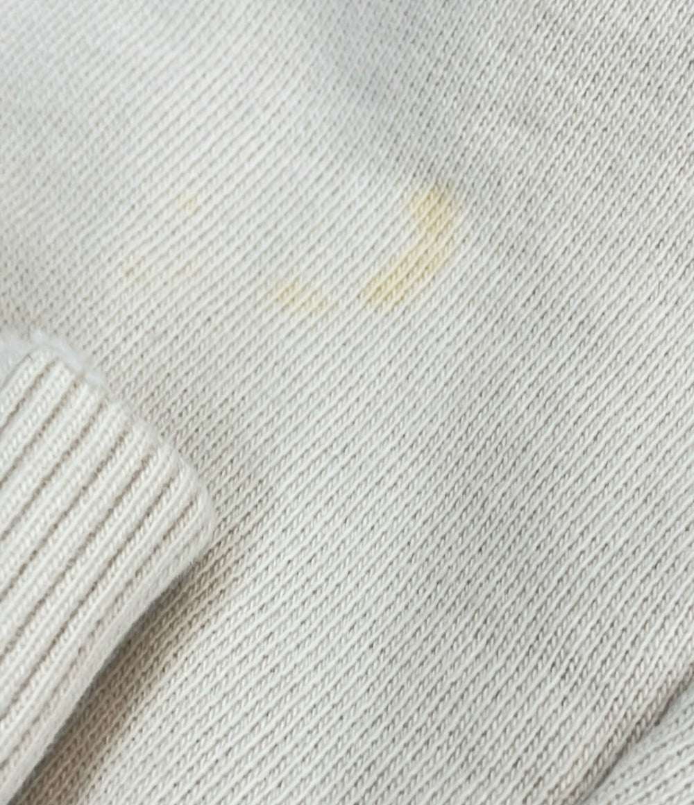 SAINT LAURENT PARIS スウェット ロボットプリント トレーナー ダメージ加工 メンズ SIZE S サンローランパリ