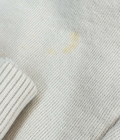 SAINT LAURENT PARIS スウェット ロボットプリント トレーナー ダメージ加工 メンズ SIZE S サンローランパリ