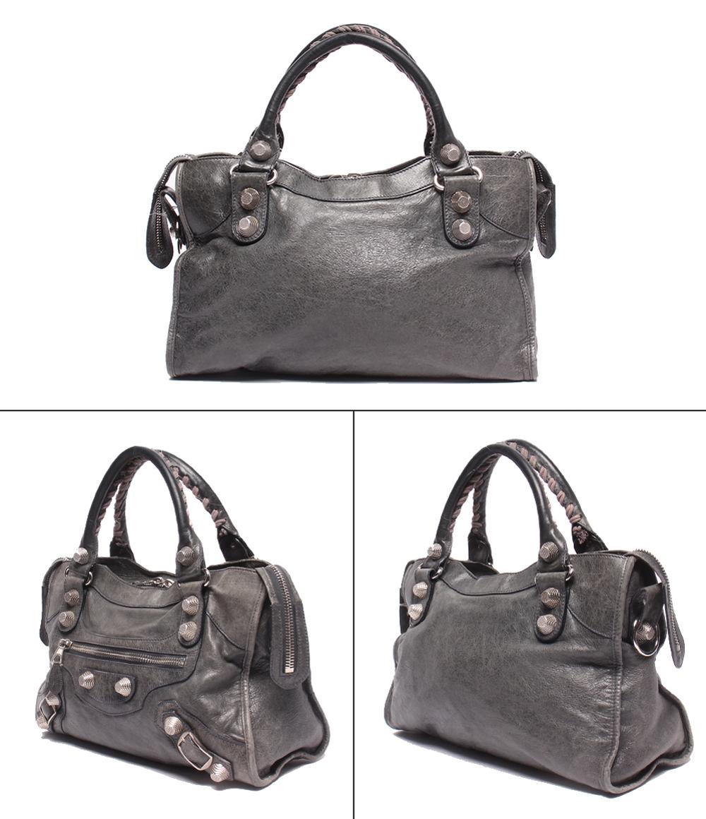 BALENCIAGA 2WAYハンドバッグ ショルダーバッグ 肩掛け ジャイアント シティ 173084 レディース バレンシアガ