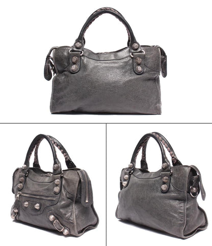 BALENCIAGA 2WAYハンドバッグ ショルダーバッグ 肩掛け ジャイアント シティ 173084 レディース バレンシアガ