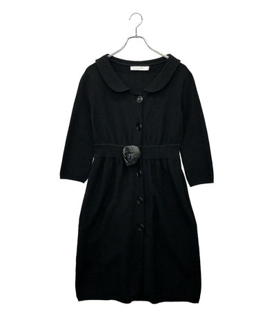 美品 Christian Dior ニットコート 1C24801GM528 レディース SIZE 36 (S) クリスチャンディオール