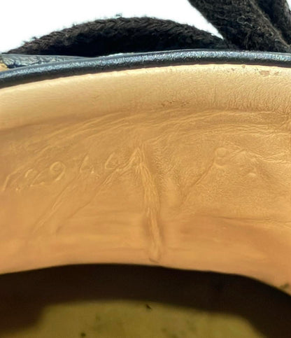 訳あり GUCCI ローカットスニーカー エース ビー 429446 メンズ SIZE 8 1/2 27.5 グッチ