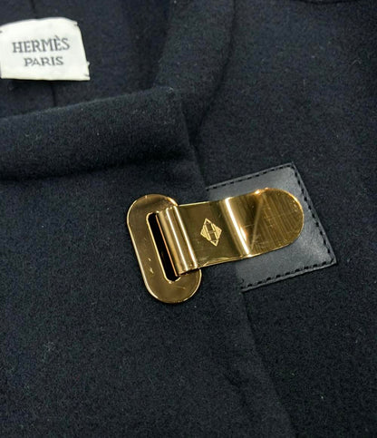 HERMES ダブルフェイス カシミアショートコート レディース SIZE 36 (XS) エルメス