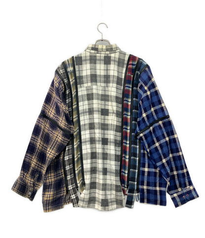 Rebuild by Needles 長袖ｼｬﾂ メンズ SIZE - リビルドバイニードルズ