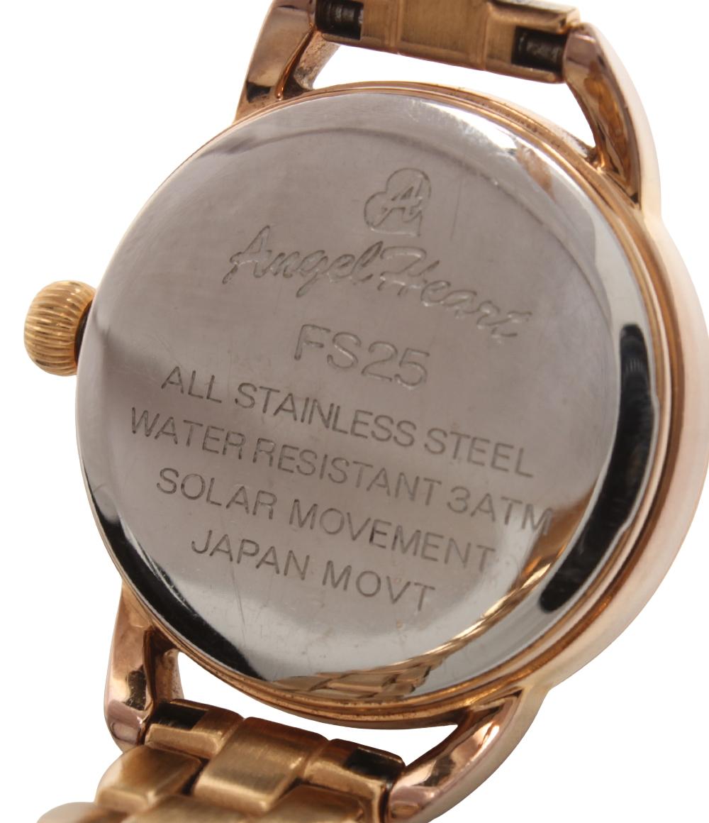エンジェルハート 腕時計 ファーストスター ソーラー ホワイト FS25 レディース Angel Heart