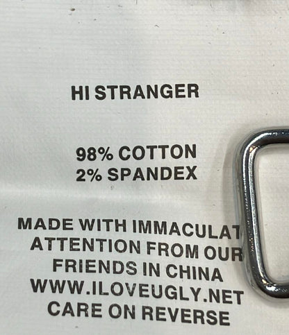 アイラブアグリー イージーパンツ メンズ SIZE S (S) i love ugly