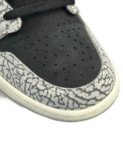 美品 NIKE ローカットスニーカー AIR JORDAN 1 RETRO LOW OG CZ0790-001 メンズ SIZE 27.5 (L) ナイキ