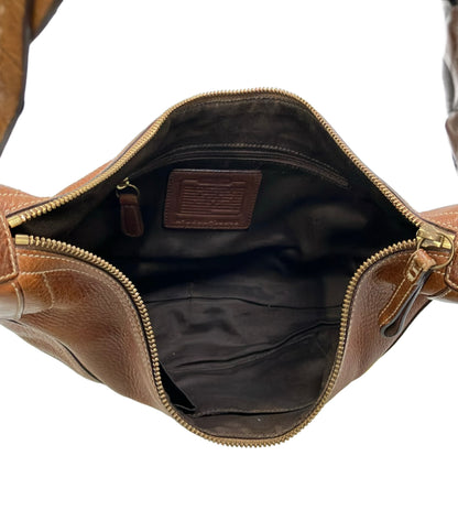COACH ショルダーバッグ 肩掛け レザー ホーボー 10043 レディース コーチ