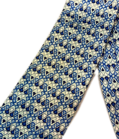 ブルガリ ネクタイ シルク100% メンズ BVLGARI