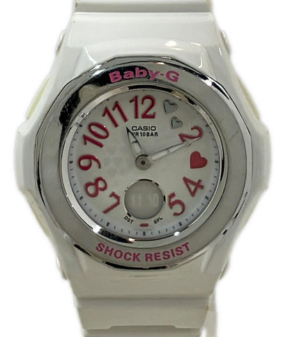 CASIO 腕時計 ハートインデックス Baby-G クオーツ BGA-105 レディース カシオ