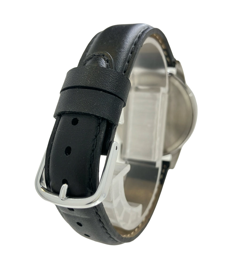 美品 TIMEX 腕時計 クオーツ ホワイト メンズ タイメックス
