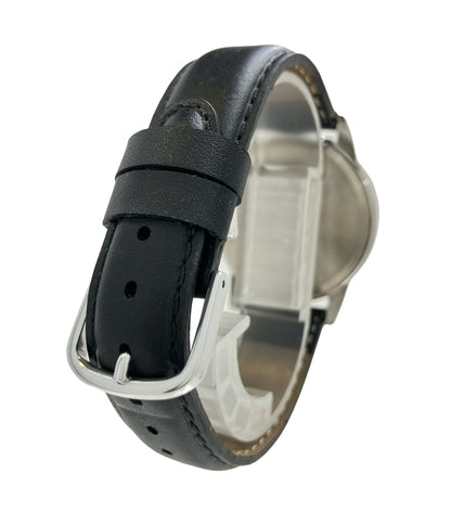 美品 TIMEX 腕時計 クオーツ ホワイト メンズ タイメックス