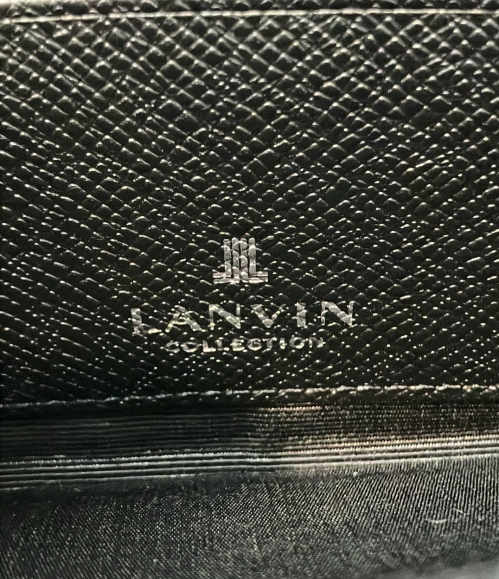 ランバン ラウンドファスナー長財布 メンズ LANVIN