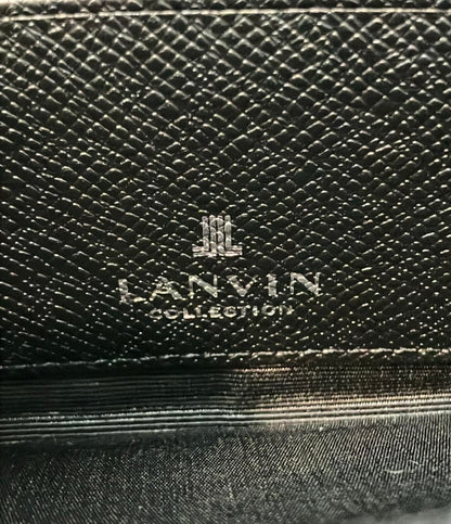 ランバン ラウンドファスナー長財布 メンズ LANVIN
