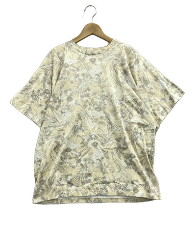 美品 クラネ 半袖カットソー 花柄 10105-1172 レディース SIZE F (M) CLANE