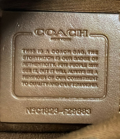 COACH ハンドバッグ セージ キャリーオール シグネチャー F29683 レディース コーチ