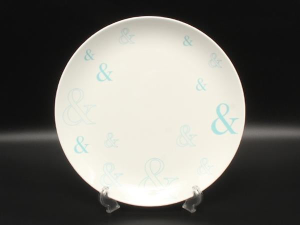 美品 TIFFANY&Co. プレート 皿 25cm アンパサンド ティファニー
