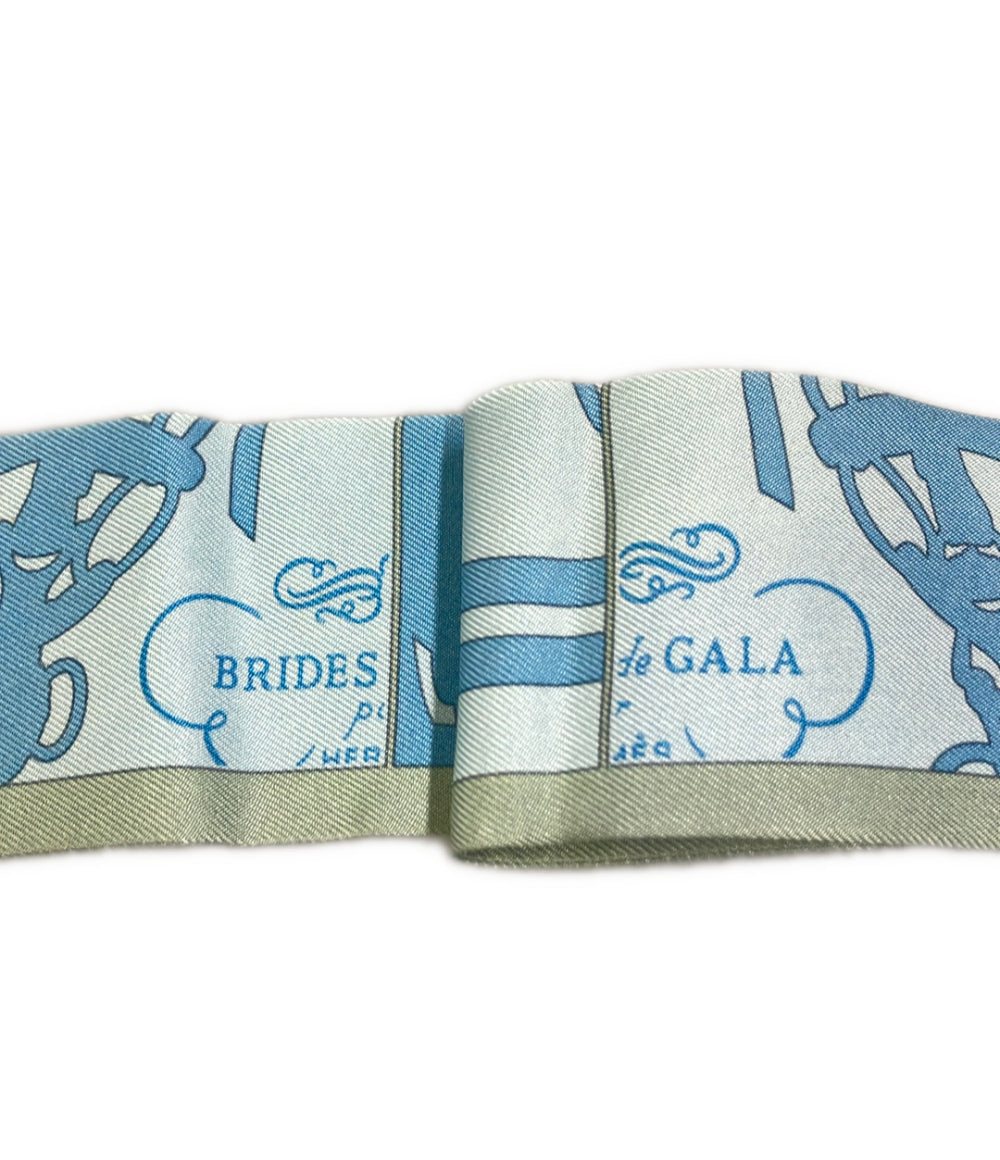 HERMES スカーフ シルク100% ツイリー BRIDES de GALA レディース エルメス