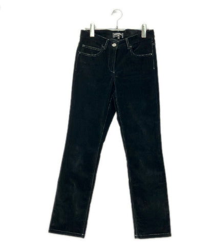 CHANEL コーデュロイ パンツ P54562V41091 レディース SIZE 36 (S) シャネル