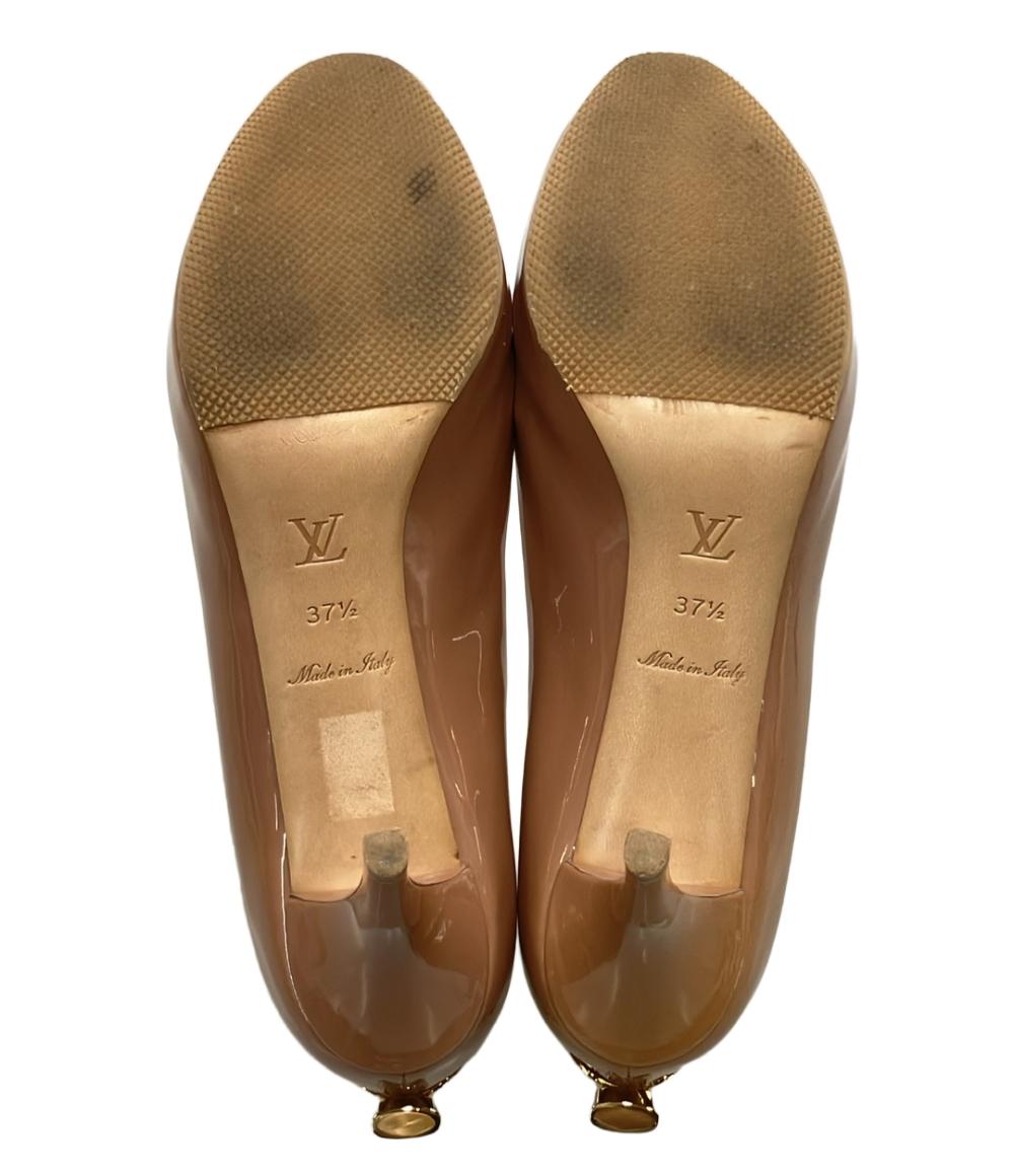 ルイ・ヴィトン オープントゥパンプス NL 0192 レディース SIZE 37 1/2 (L) LOUIS VUITTON