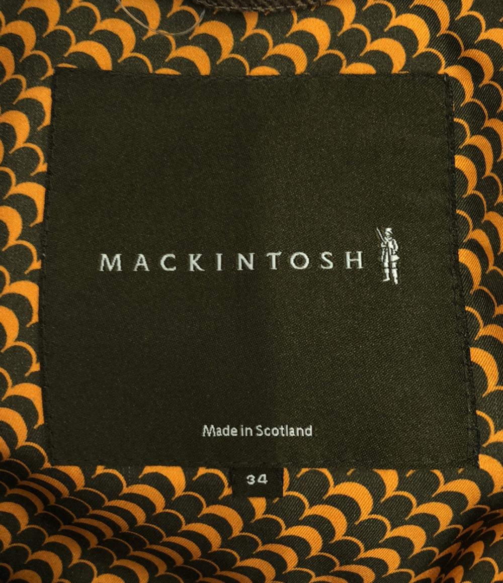 マッキントッシュ フード付きウールコート レディース SIZE 34 (XS) Mackintosh